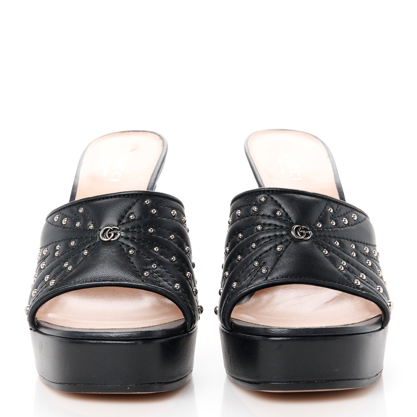Malaga Kid Platform Sandals 37 Black