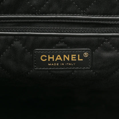 Chanel Shiny Calfskin Quilted Chanel 22 Black 7 of 12