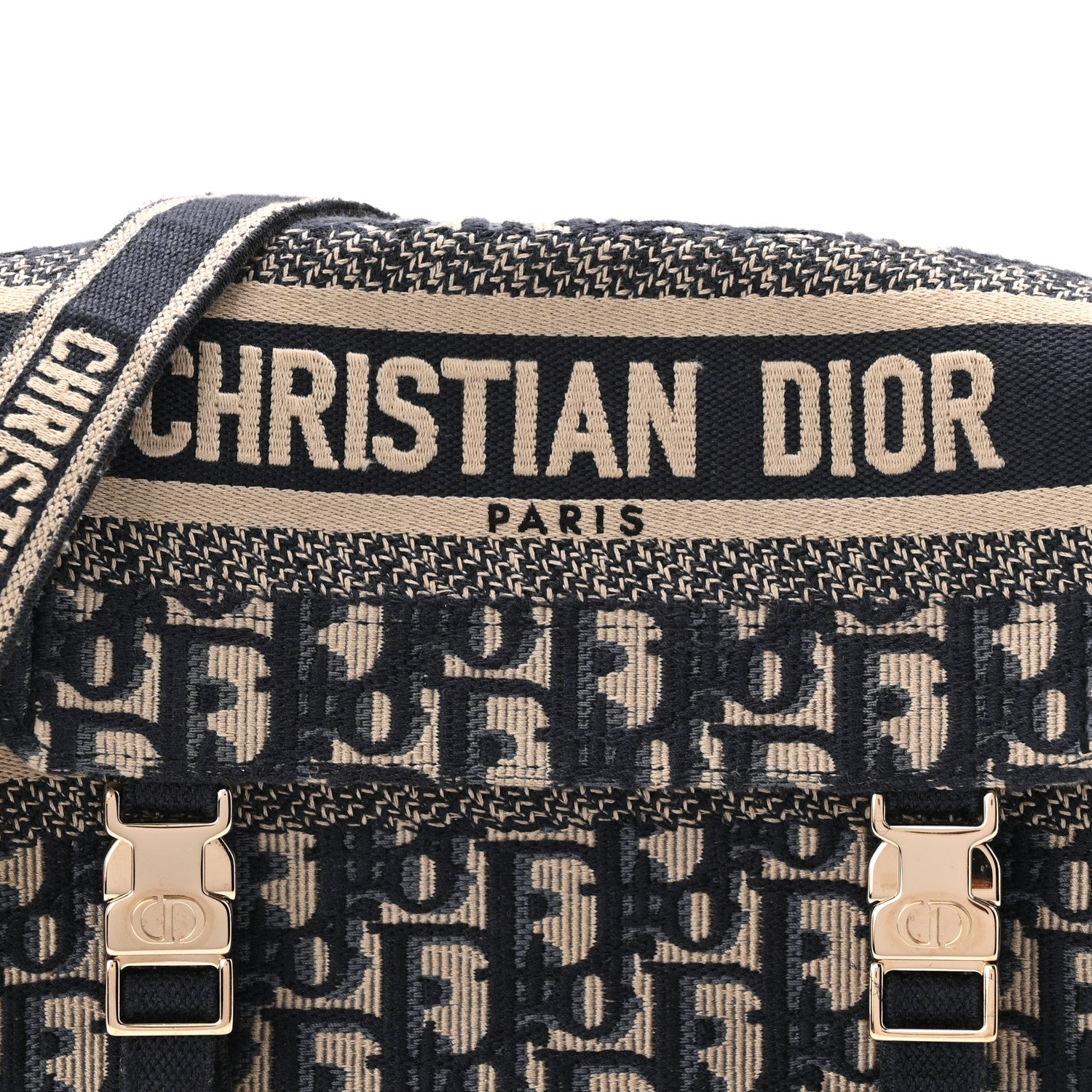 Christian Dior Oblique Small Diorcamp Messenger Blue 14 of 21