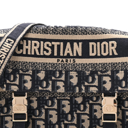 Christian Dior Oblique Small Diorcamp Messenger Blue 14 of 21
