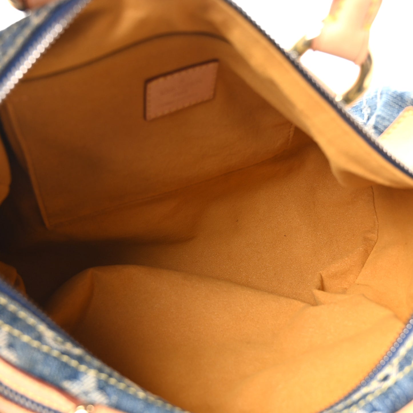 Monogram Denim Neo Speedy Blue