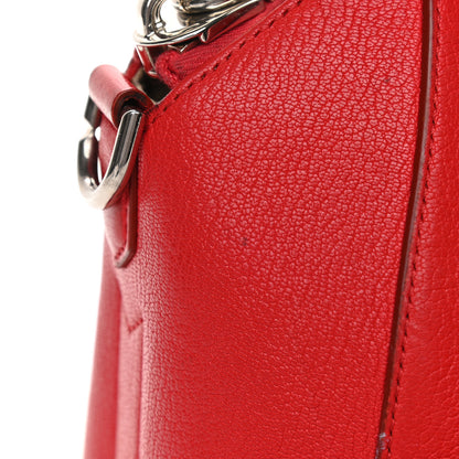 Givenchy Sugar Goatskin Small Antigona Red 12 of 19