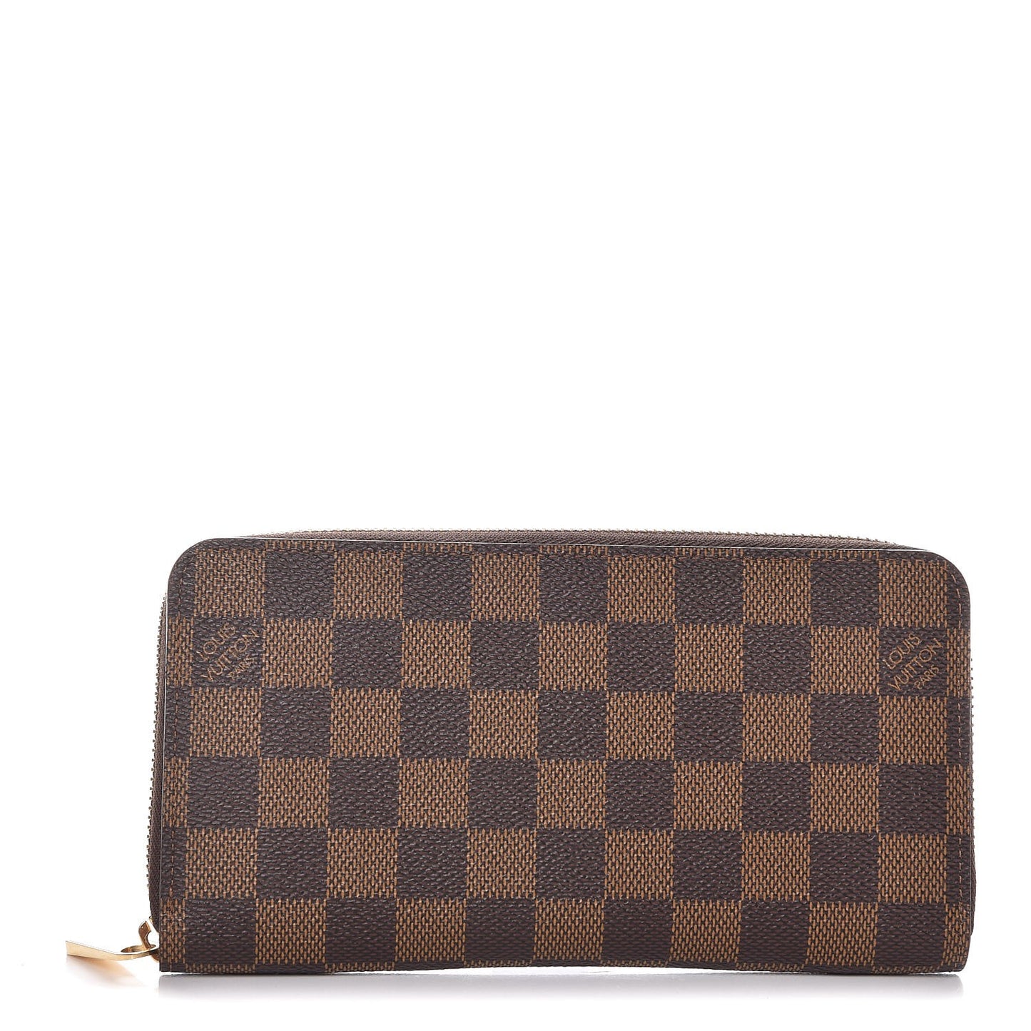 Damier Ebene Zippy Wallet