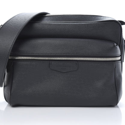 Louis Vuitton Taiga Outdoor Messenger PM Black 8 of 10