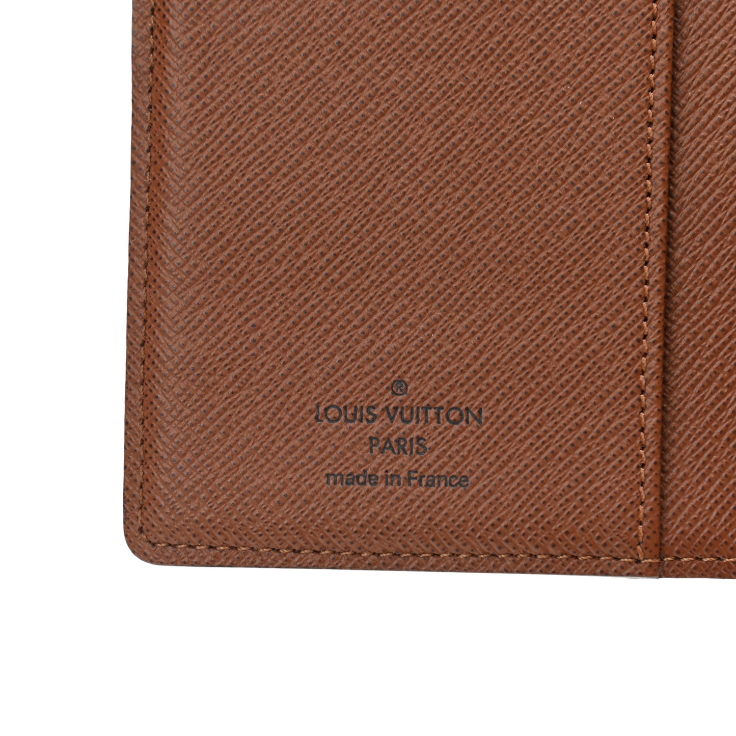 Monogram Small Ring Agenda