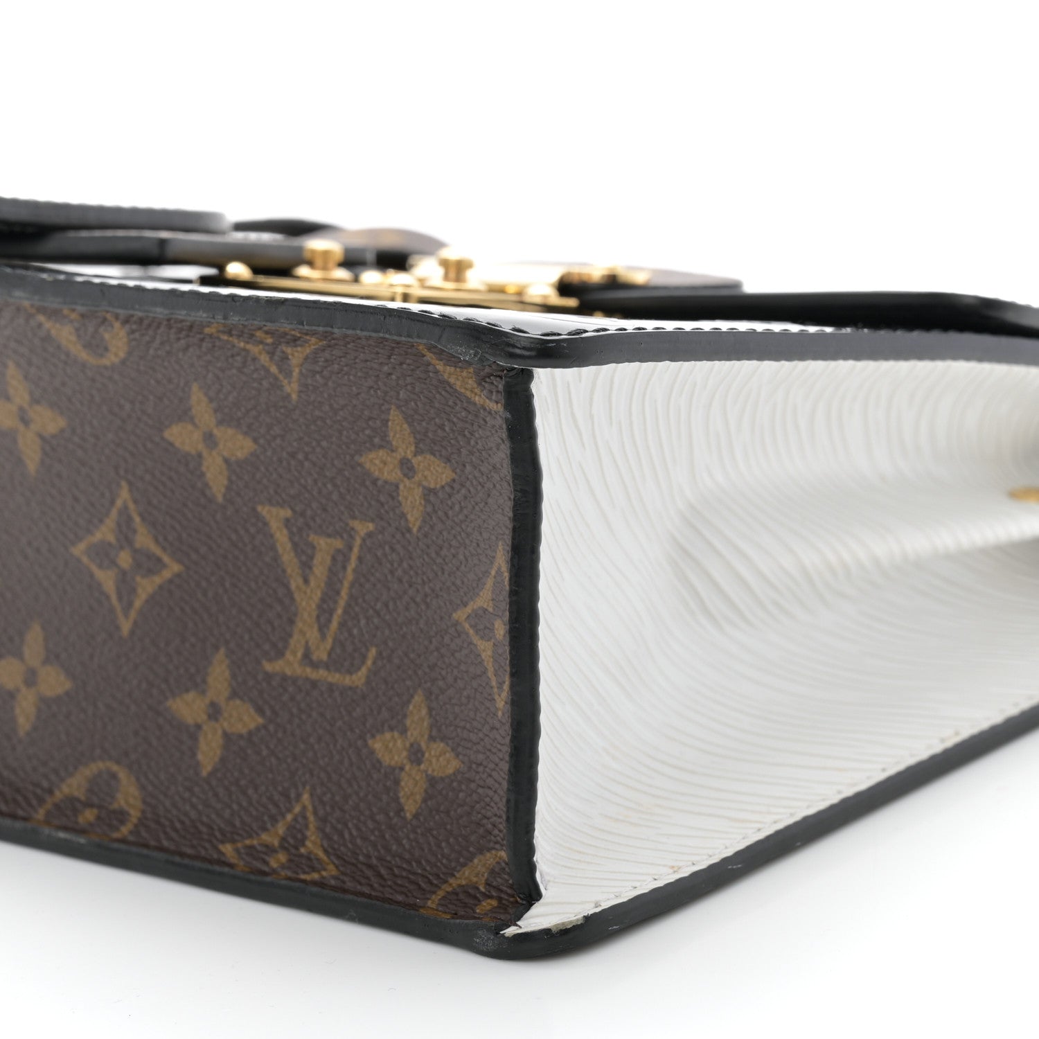 Louis Vuitton Vernis Epi Monogram Spring Street Black 9 of 9