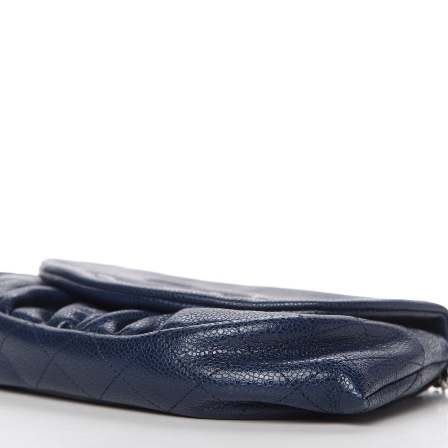 Caviar Half Moon Wallet On Chain WOC Navy