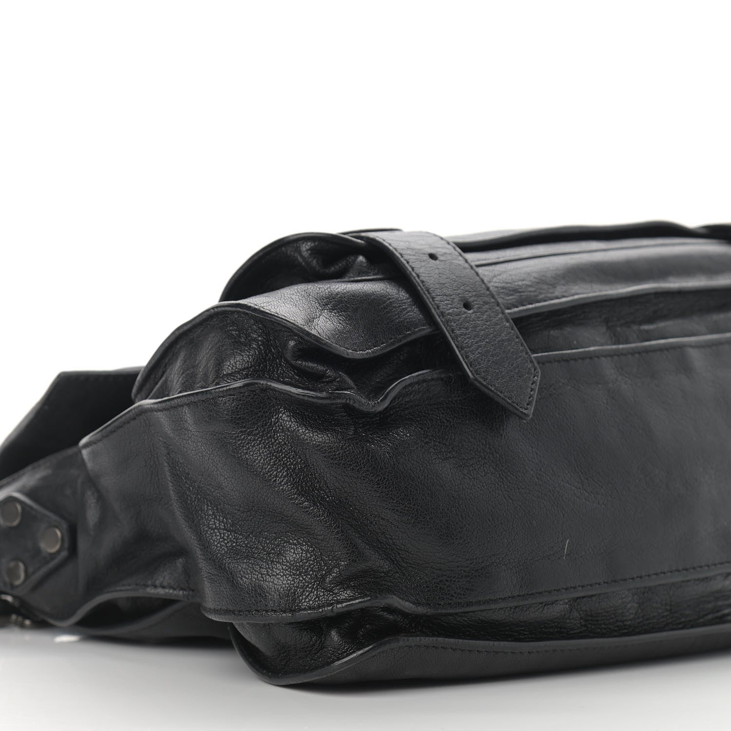 Proenza Schouler Lambskin Medium PS1 Satchel Black 9 of 15