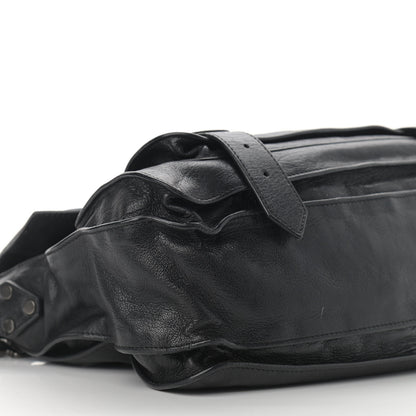 Proenza Schouler Lambskin Medium PS1 Satchel Black 9 of 15