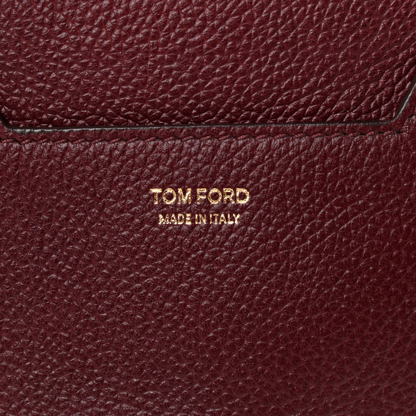 Calfskin Mini Jennifer Crossbody Bag Oxblood