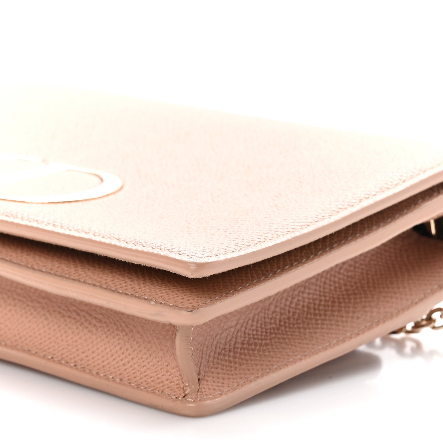 Calfskin 30 Montaigne 2 in 1 Pouch Beige