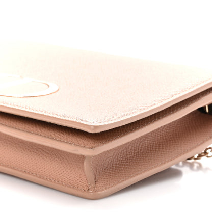 Christian Dior Calfskin 30 Montaigne 2 in 1 Pouch Beige 11 of 12