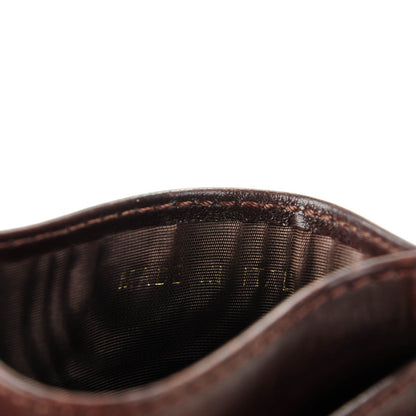 Chanel Calfskin Timeless CC Card Holder Brown 8 of 8