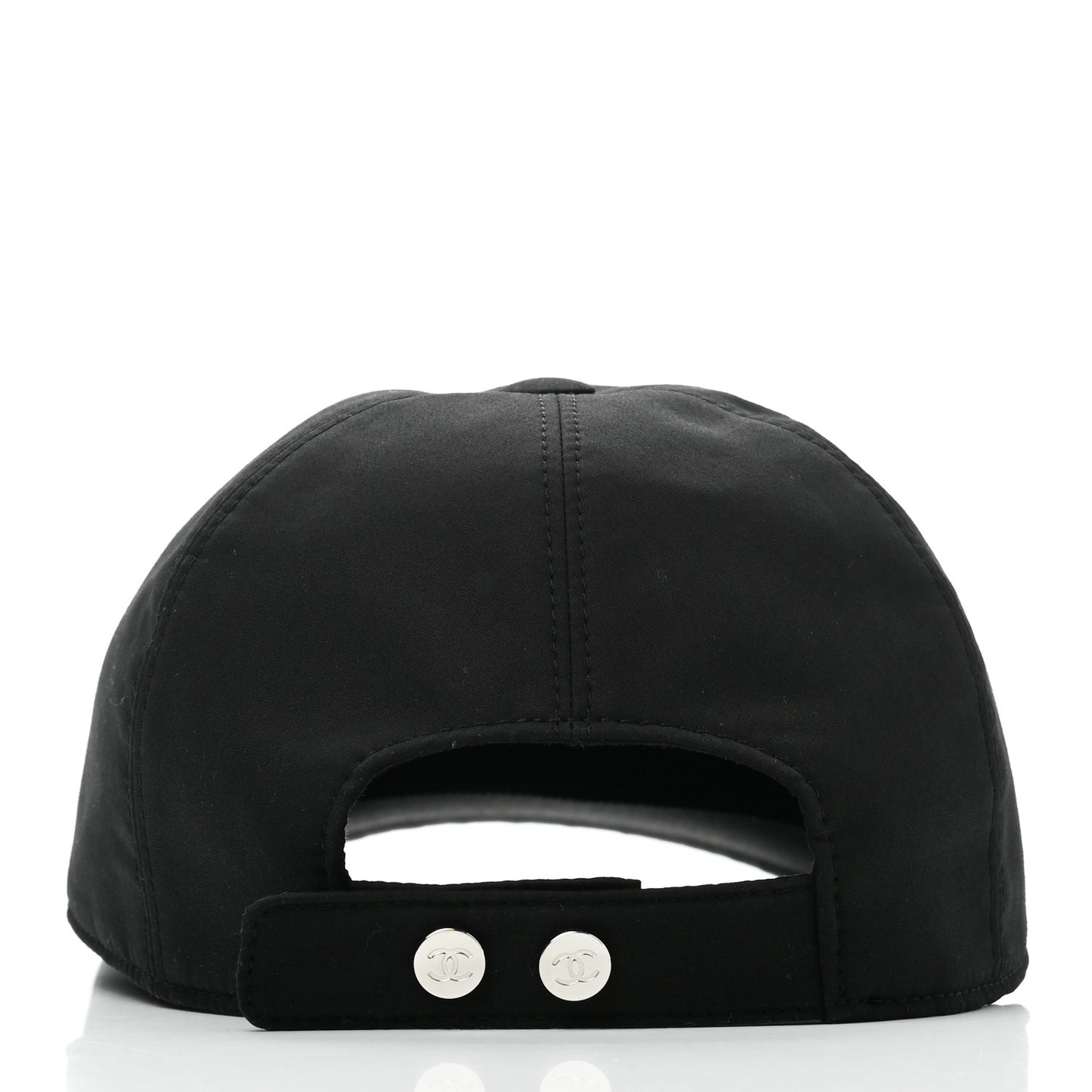 Cotton CC Cap Hat Black