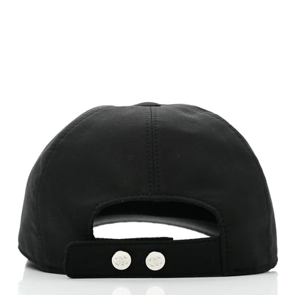 Chanel Cotton CC Cap Hat Black 6 of 10