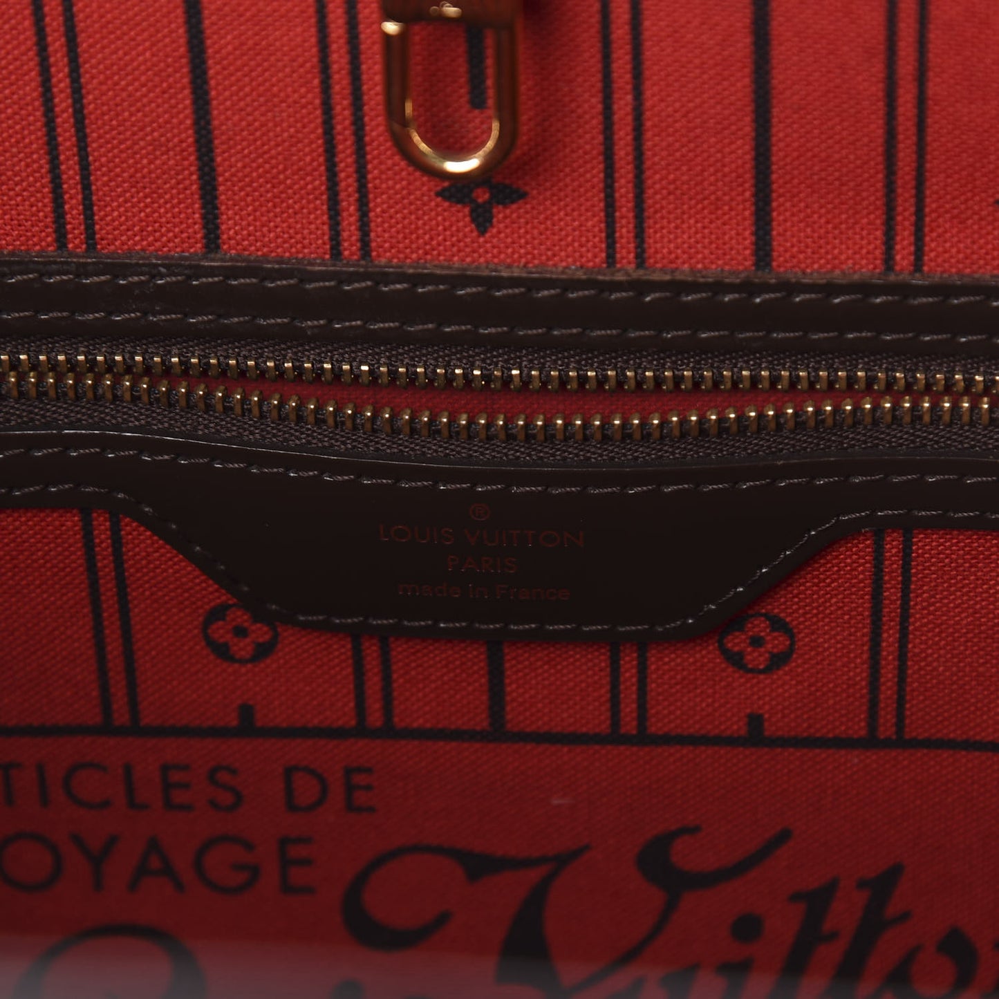 Damier Ebene Neverfull MM