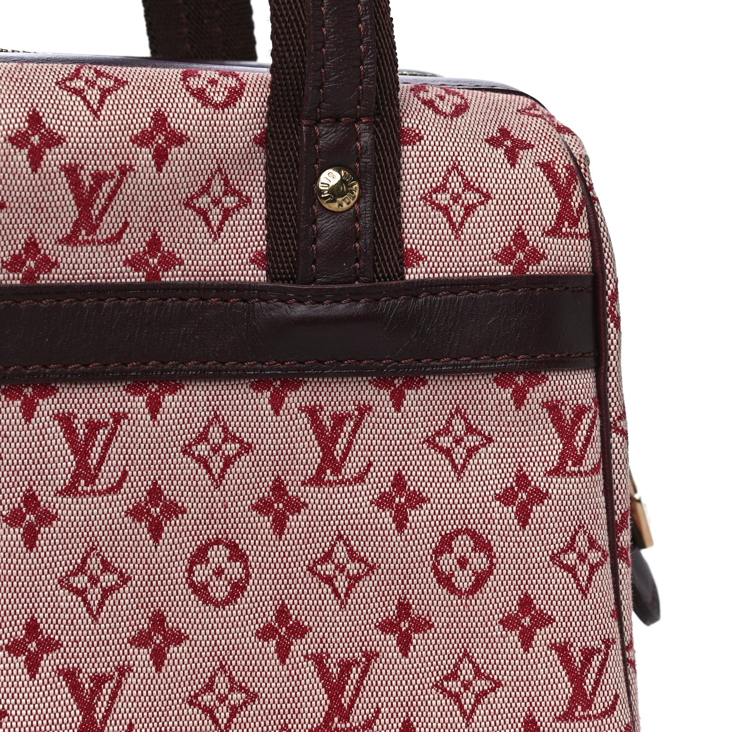 Louis Vuitton Mini Monogram Josephine PM Cherry 11 of 11