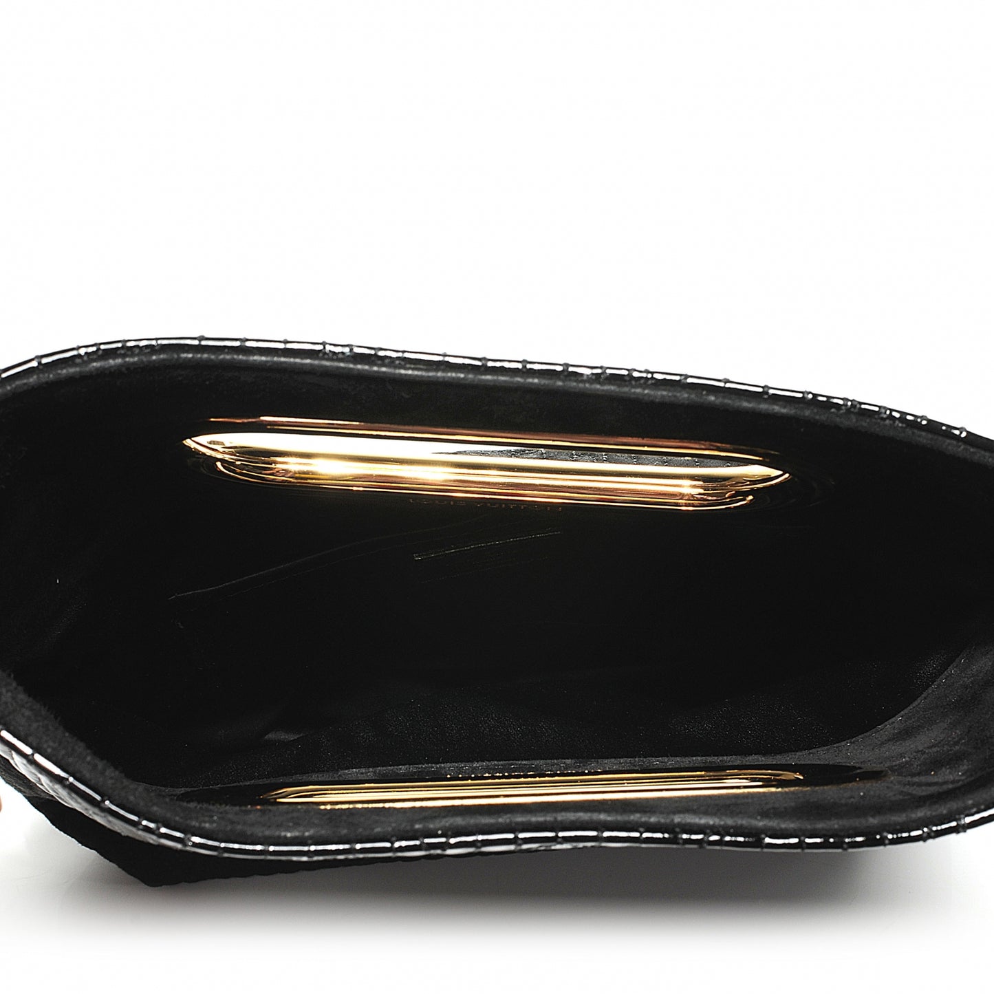 Monogram Motard Afterdark Clutch Black