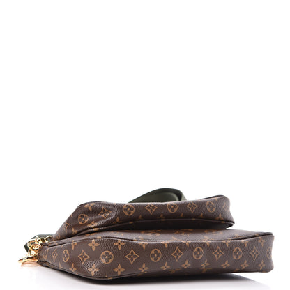 Louis Vuitton Monogram Multi Pochette Accessories Kaki 4 of 13