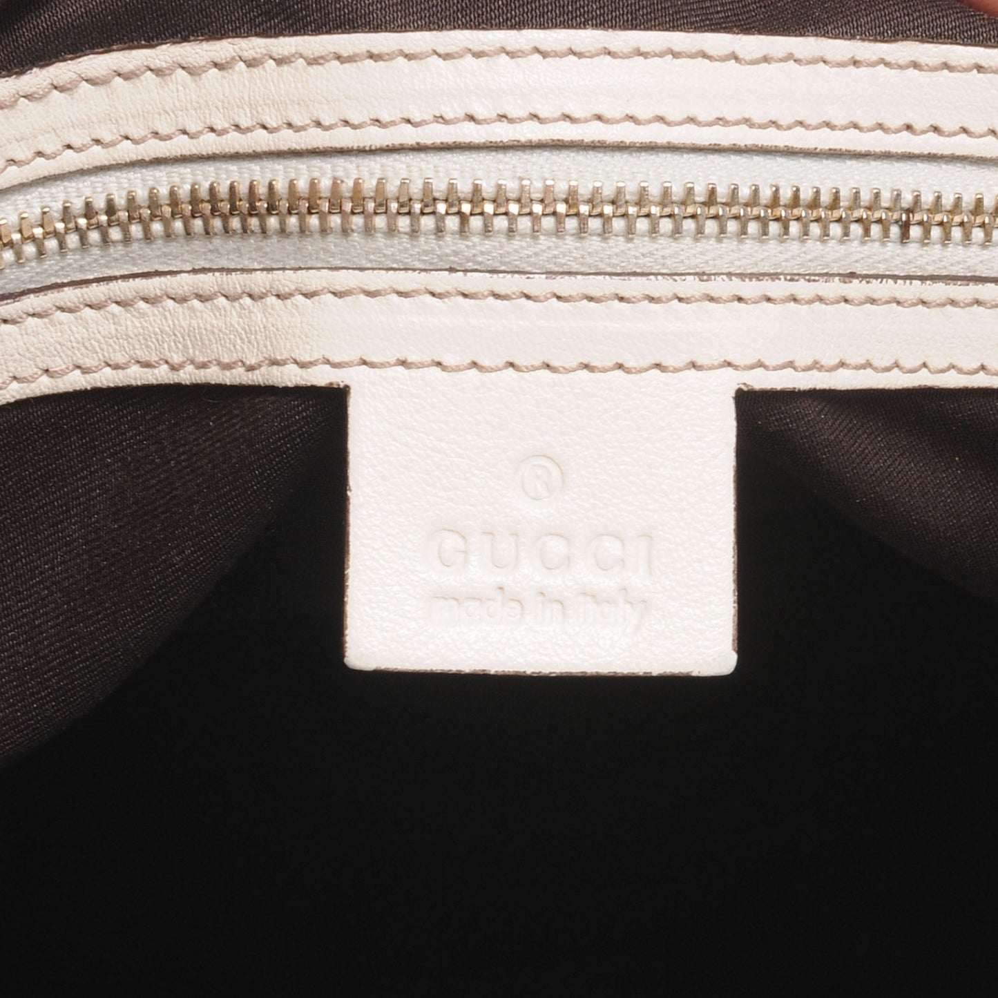 Monogram Small Pelham Shoulder Bag Ivory