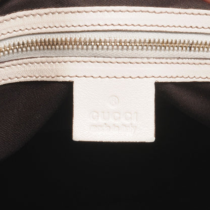 Gucci Monogram Small Pelham Shoulder Bag Ivory 6 of 7