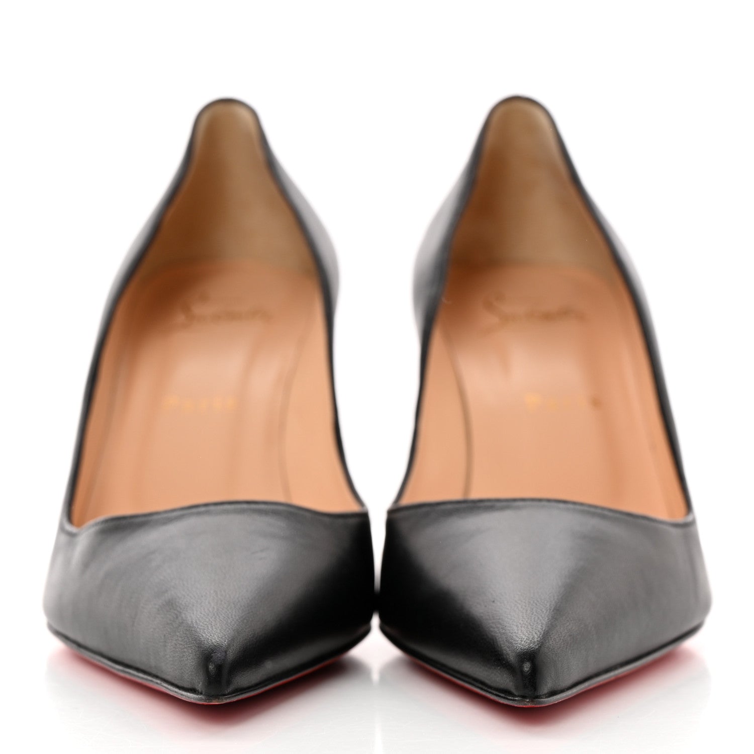Christian Louboutin Nappa Kate 70 Pumps 38 Black 2 of 11