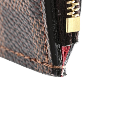 Louis Vuitton Damier Ebene Recto Verso Card Holder Red 7 of 7