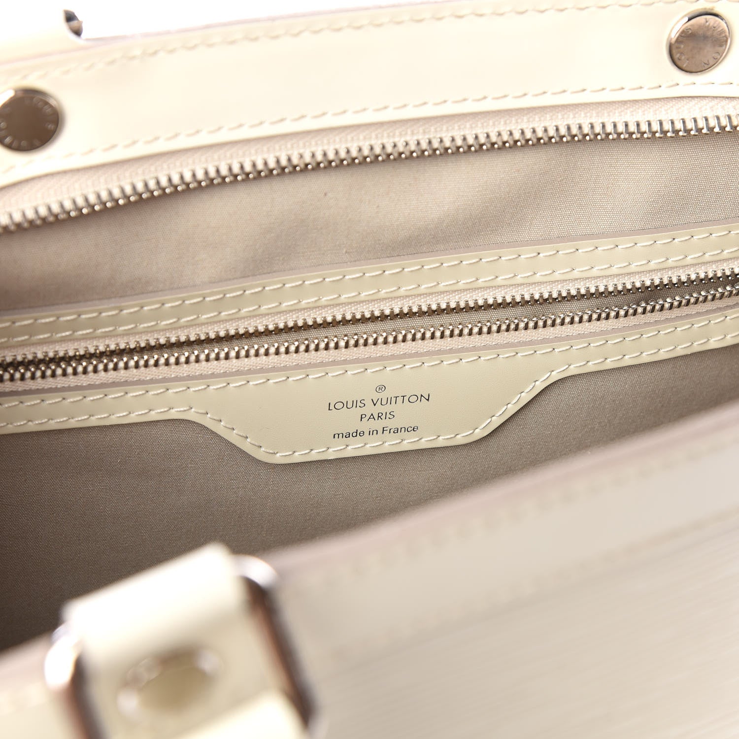 Louis Vuitton Epi Brea GM Ivory 9 of 11