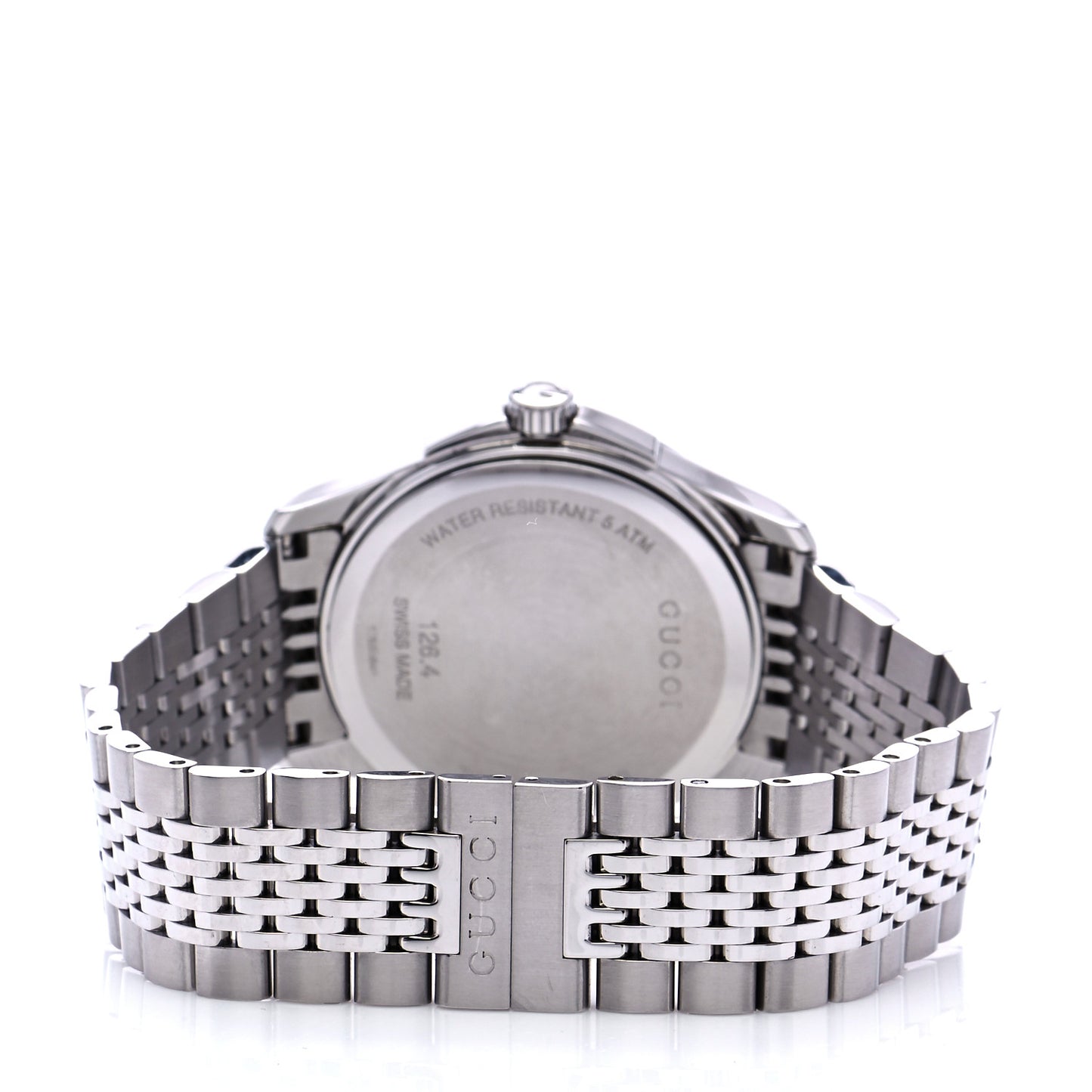 Stainless Steel 38mm G-Timeless Quartz Watch Brown