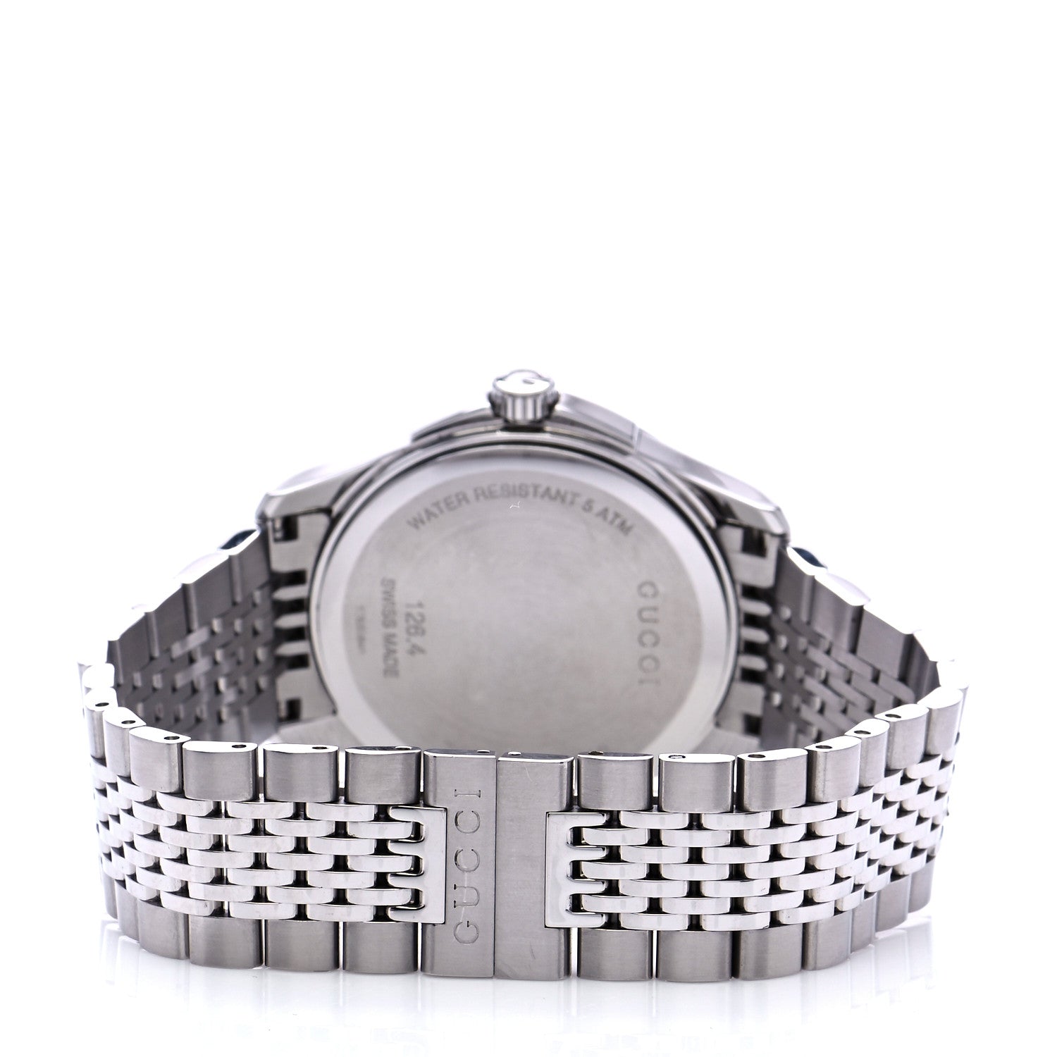 Gucci Stainless Steel 38mm G-Timeless Quartz Watch Brown 3 of 6