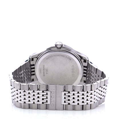 Gucci Stainless Steel 38mm G-Timeless Quartz Watch Brown 3 of 6