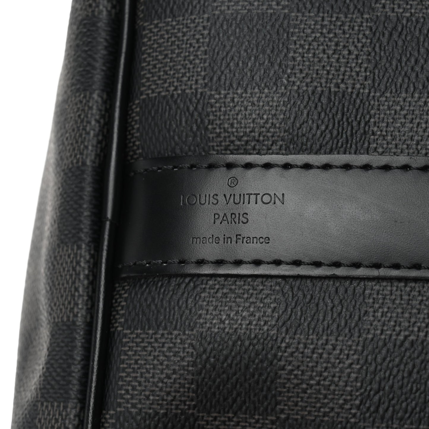 Damier Graphite Keepall Bandouliere 45