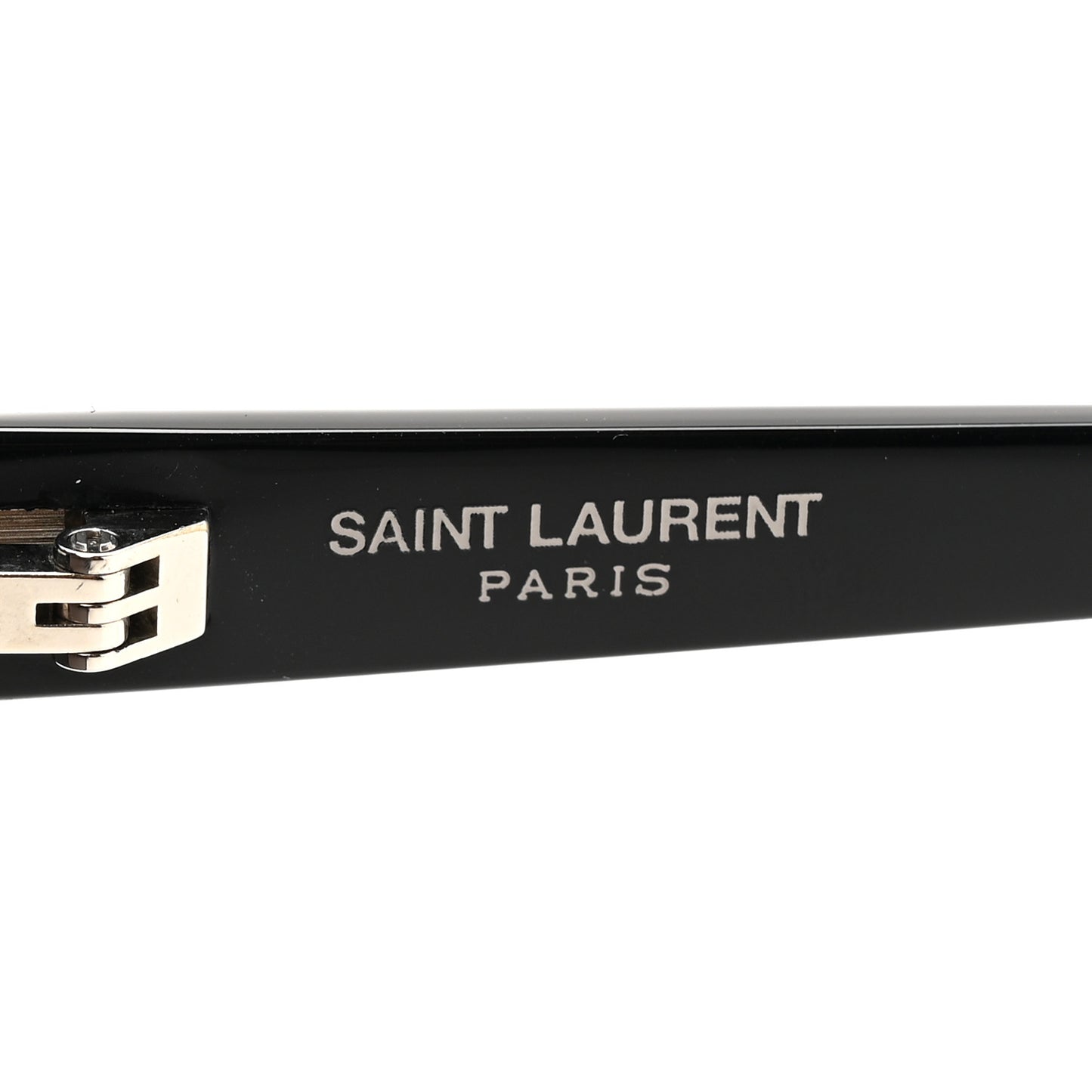 Acetate Round Sunglasses SL400 Black