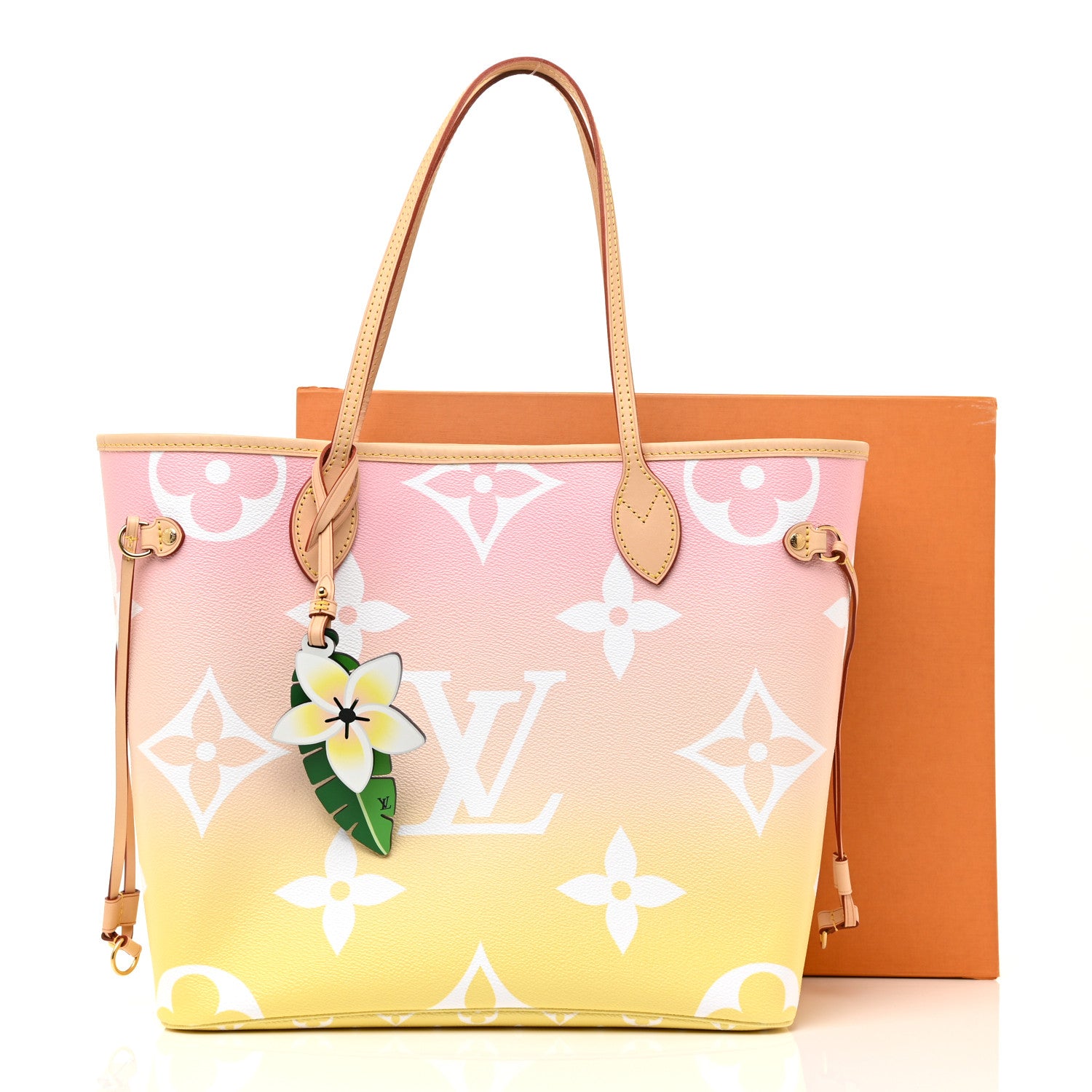 Louis Vuitton Monogram Giant By The Pool Neverfull MM Light Pink 10 of 10