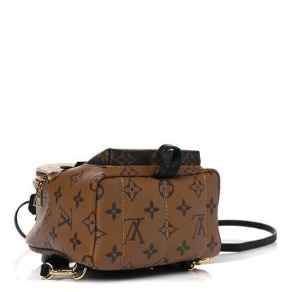 Louis Vuitton Reverse Monogram Palm Springs Backpack Mini 5 of 8