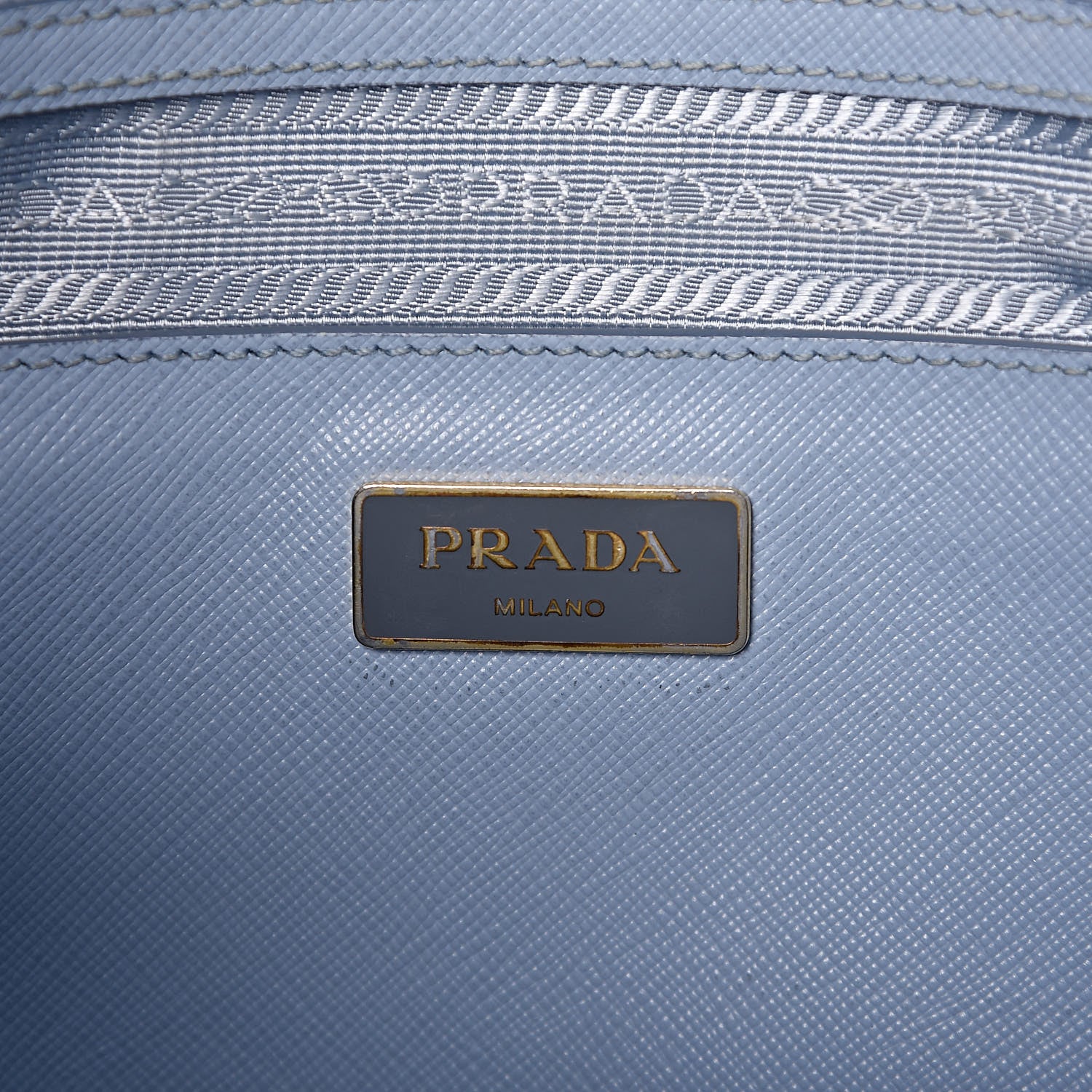 Prada Saffiano Cuir Medium Double Bag Astrale 6 of 32