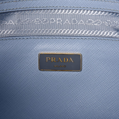 Prada Saffiano Cuir Medium Double Bag Astrale 6 of 32