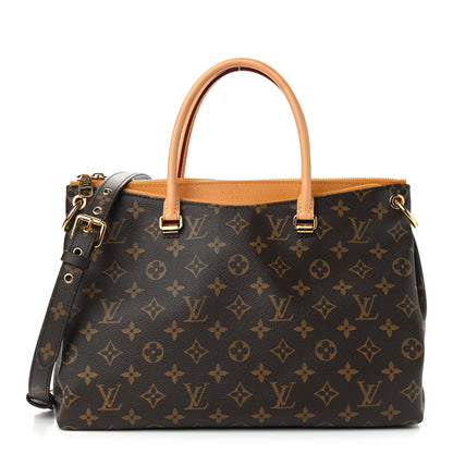Louis Vuitton Monogram Pallas Safran 1 of 10