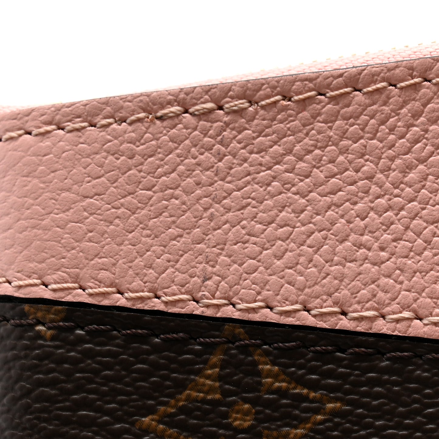 Monogram Daily Pouch Rose Poudre