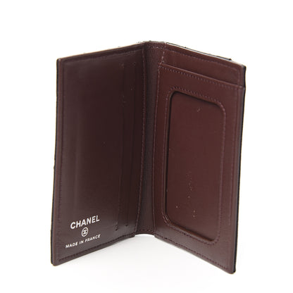 Chanel Caviar Quilted Card Holder Wallet Black 4 of 7