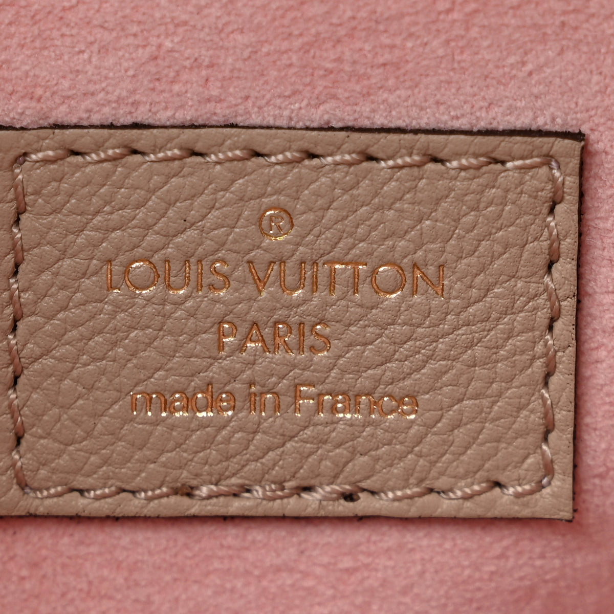 Louis Vuitton Soft Calfskin Mylockme Chain Bag BB Greige 6 of 11