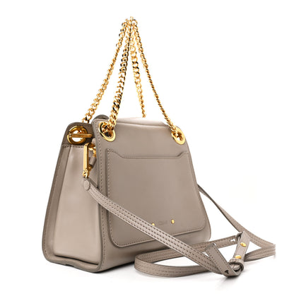Chloe Shiny Calfskin Mini Annie Shoulder Bag Motty Grey 3 of 13