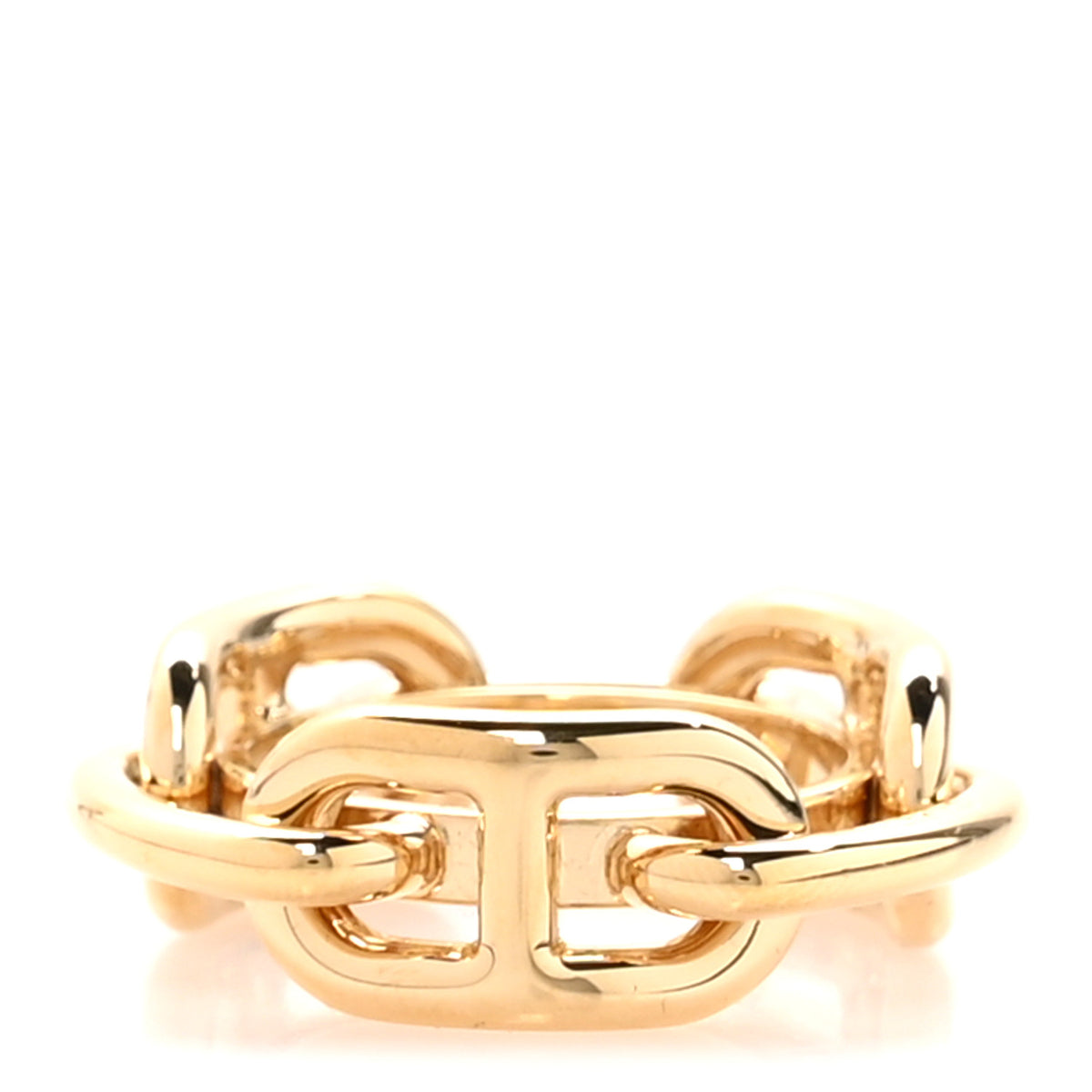 Permabrass Regate Scarf Ring