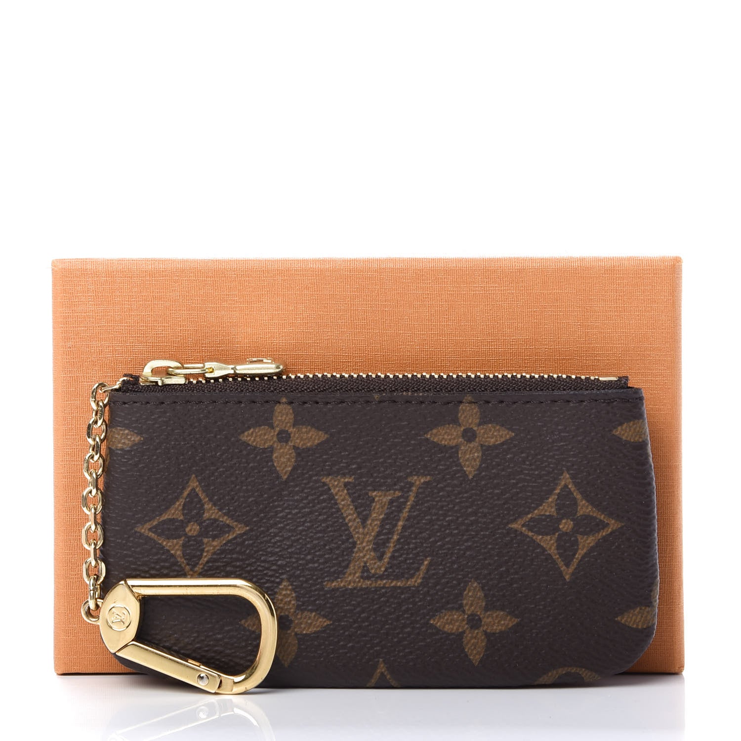 Louis Vuitton Monogram Key Pouch 7 of 7