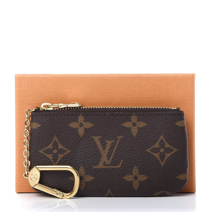 Louis Vuitton Monogram Key Pouch 7 of 7