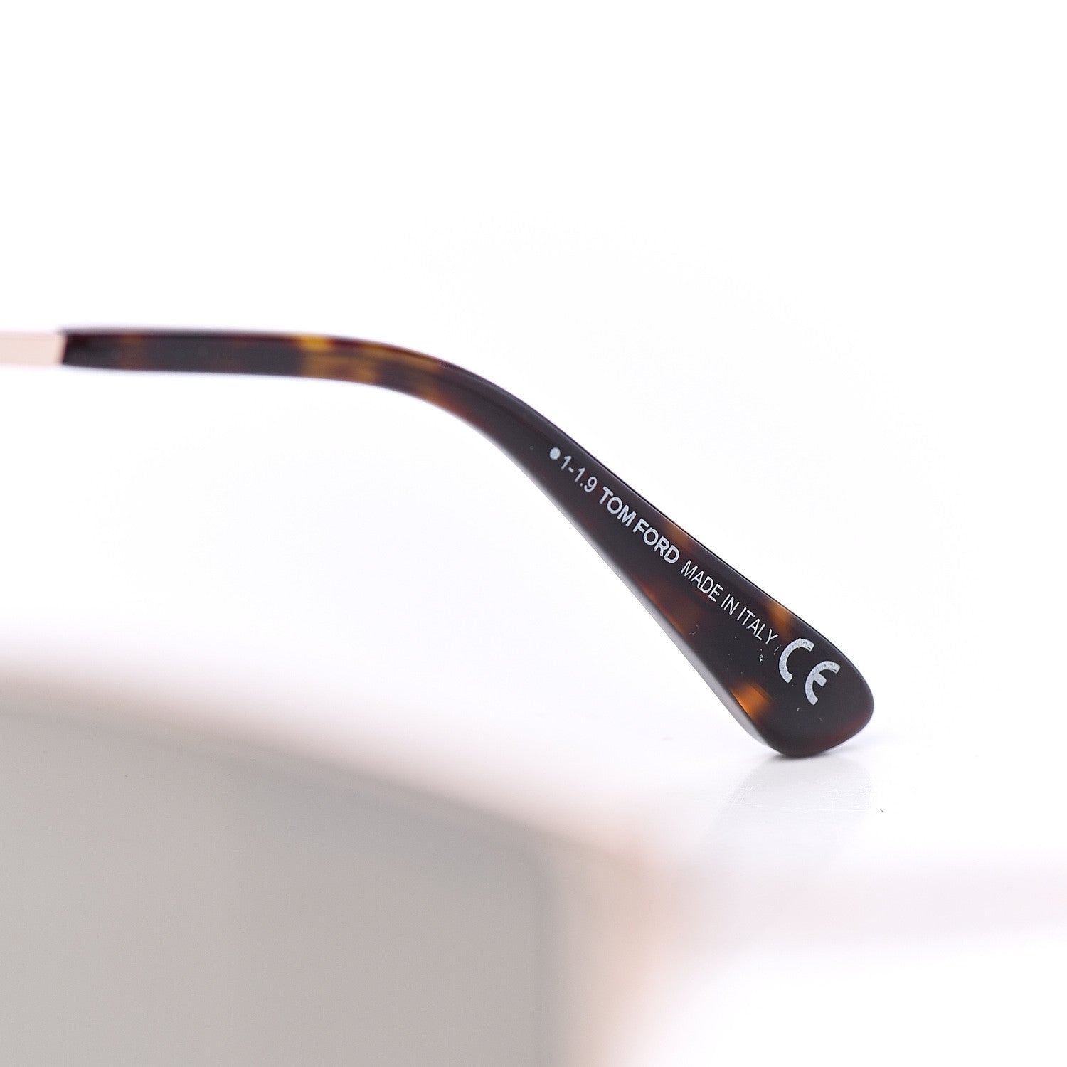 Tom Ford Helena Sunglasses TF653 Gold Black 6 of 7