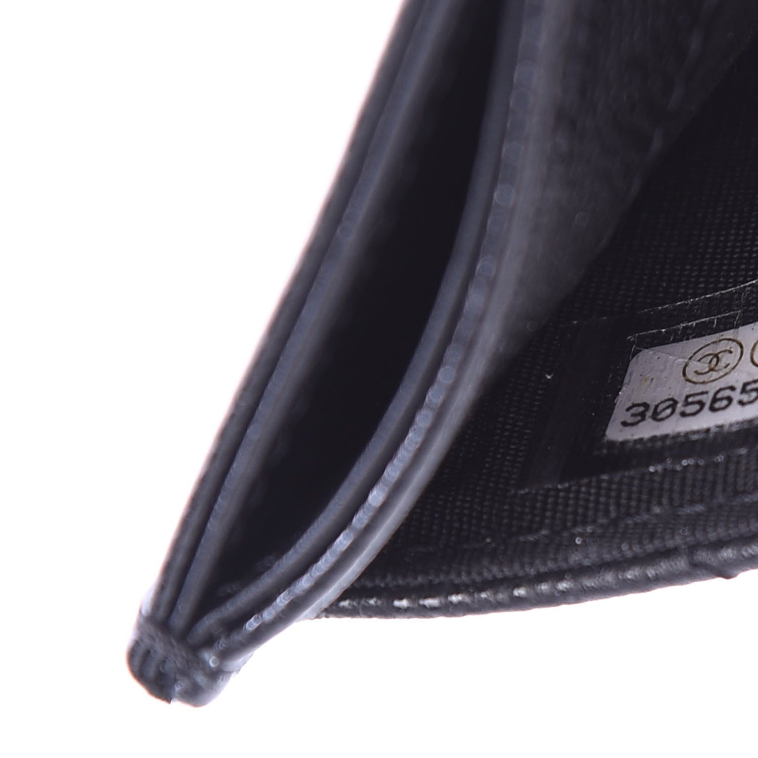 Chanel Caviar Quilted My Everything Card Holder Black 8 of 10