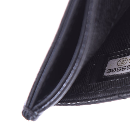 Chanel Caviar Quilted My Everything Card Holder Black 8 of 10