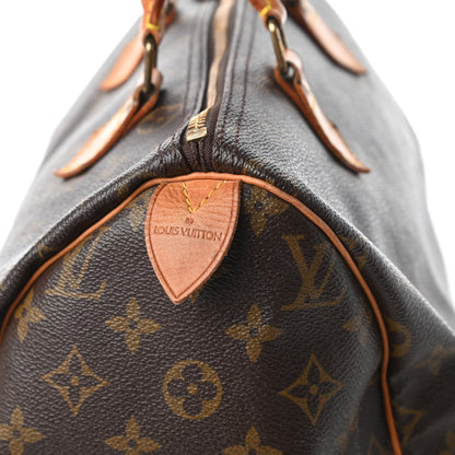 Louis Vuitton Monogram Speedy 30 8 of 10