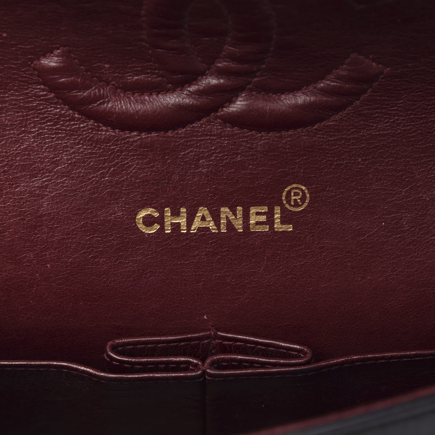 Chanel Lambskin Quilted Medium Double Flap Black 5 of 11